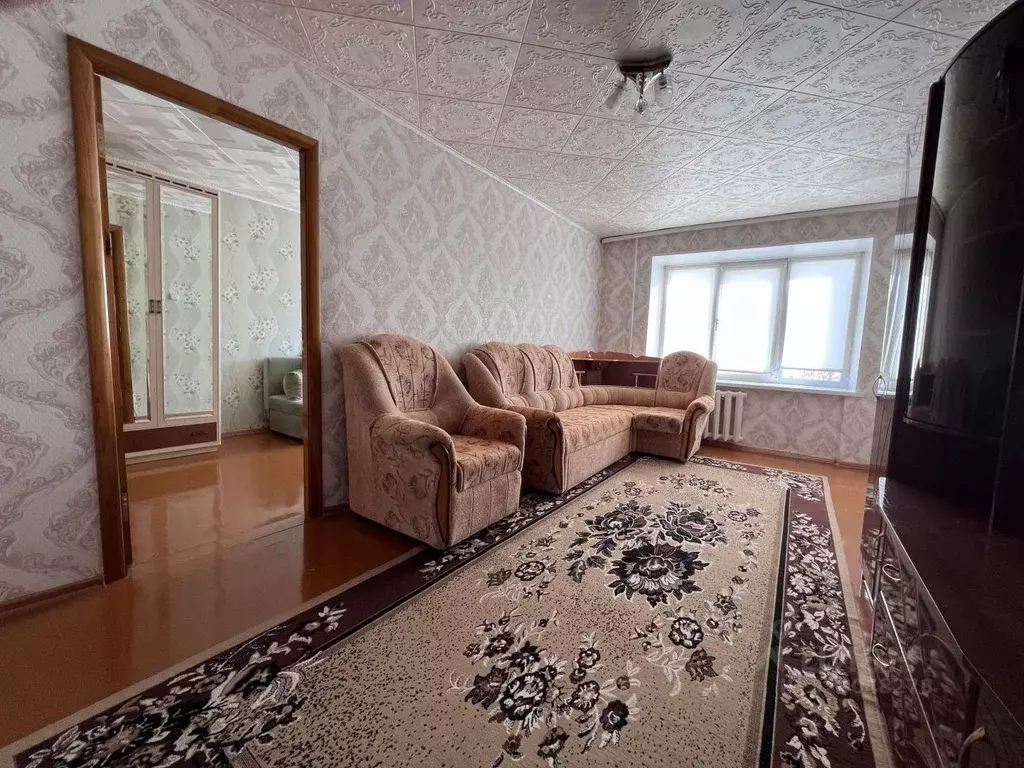 3-к кв. Башкортостан, Уфа Караидельская ул., 48 (60.7 м) - Фото 1