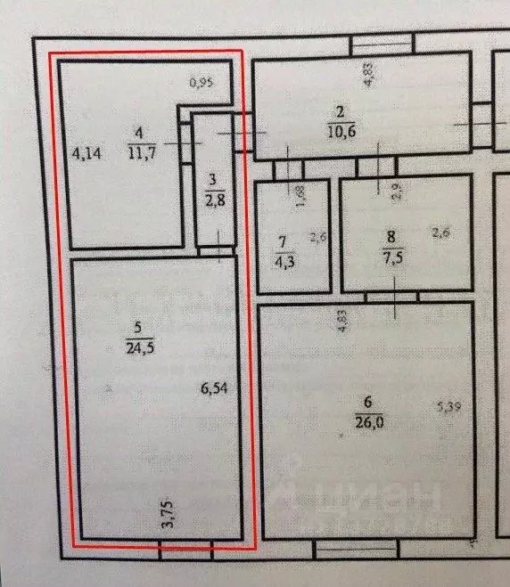 Офис в Новгородская область, Великий Новгород Великая ул. (39 м) - Фото 2