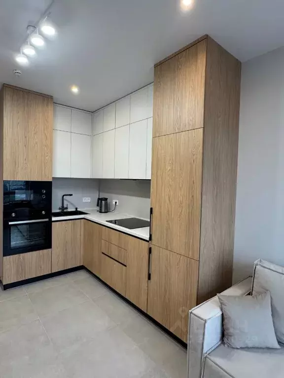 2-к кв. Москва Строительный проезд, 9к1 (46.0 м) - Фото 2