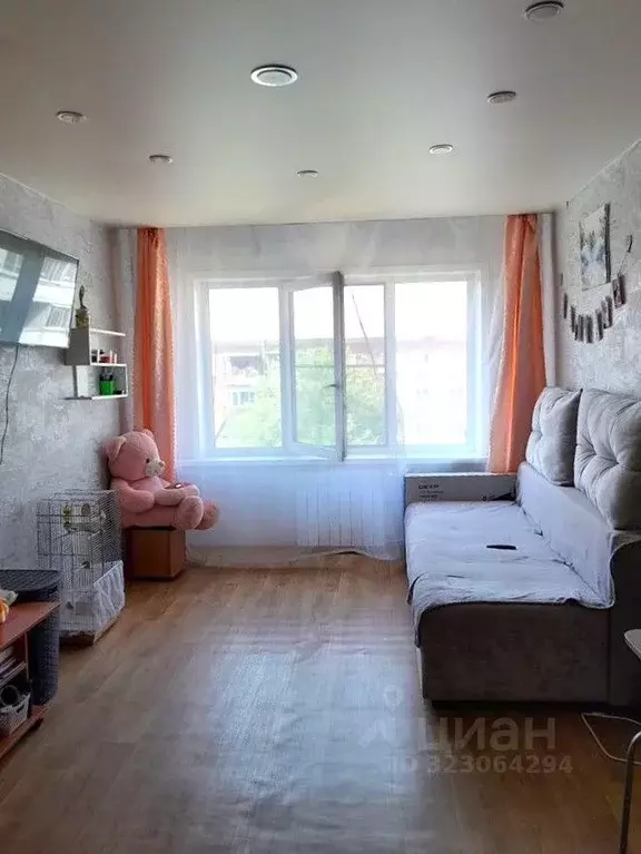 1-к кв. Иркутская область, Иркутск ул. Авиастроителей, 28Б/2 (23.0 м) - Фото 2