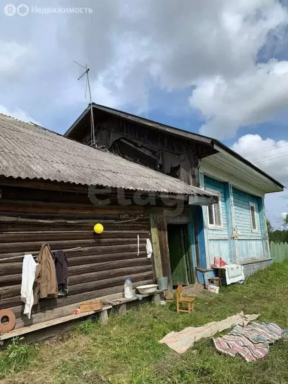 Дом в Тимирязевское сельское поселение, деревня Городок, Вичугская ... - Фото 1