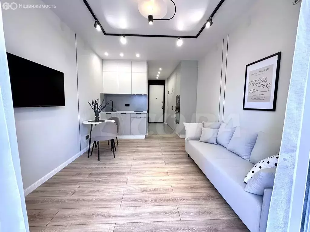 Квартира-студия: Тюмень, улица Павла Фитина, 3 (25.3 м) - Фото 2