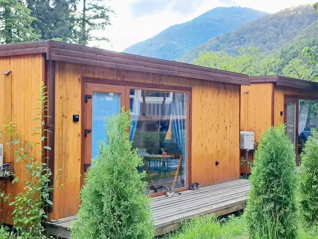 Дом в Краснодарский край, Сочи Красная Поляна пгт, ул. Защитников ... - Фото 1