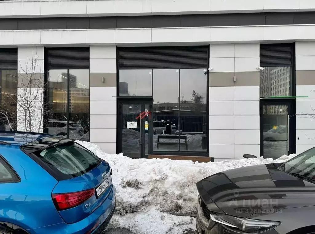 Торговая площадь в Москва пер. 1-й Котляковский, 4к1 (96 м) - Фото 1