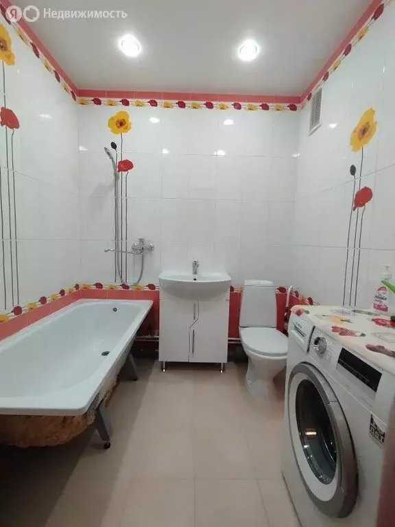 1-комнатная квартира: Чебоксары, улица П.В. Дементьева, 6к1 (43 м) - Фото 1