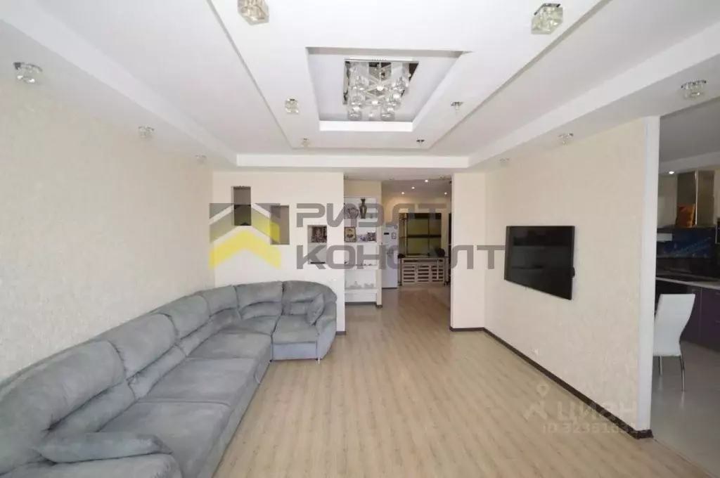 3-к кв. Омская область, Омск Заозерная ул., 27 (108.5 м) - Фото 2