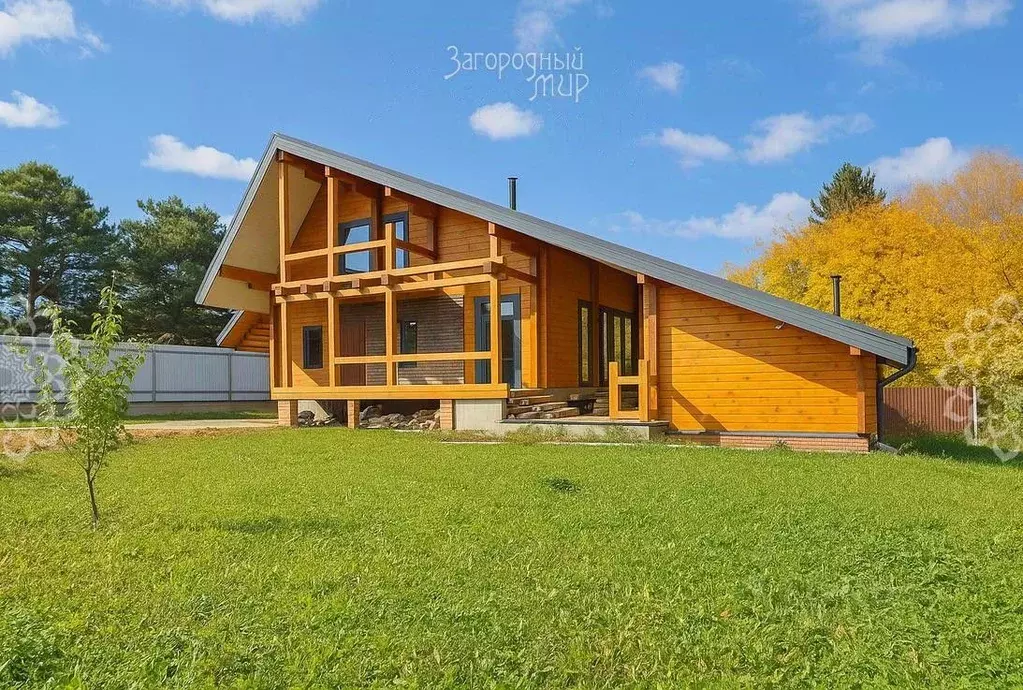 Дом в Московская область, Дмитровский муниципальный округ, д. ... - Фото 1