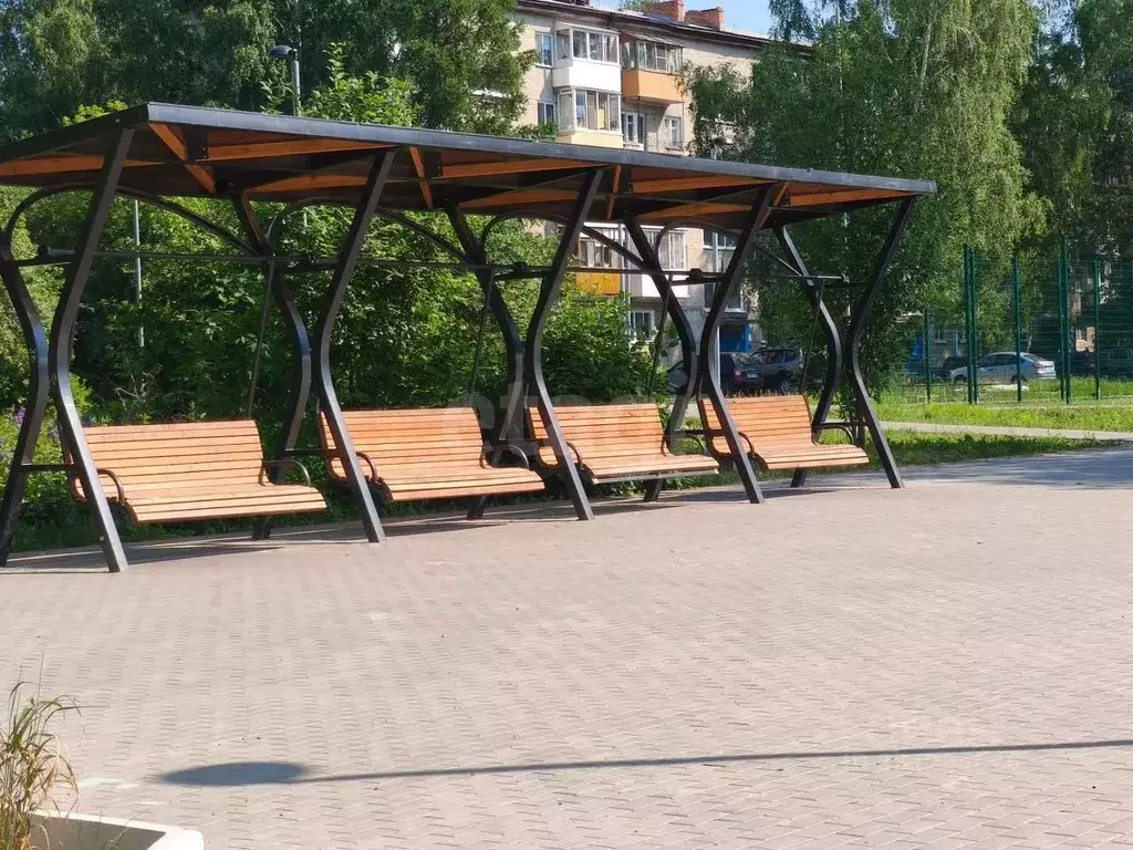 2-к кв. Томская область, Томск ул. Ивановского, 3 (36.3 м) - Фото 1