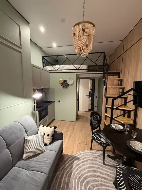 Студия Москва Козицкий пер., 3 (25.0 м) - Фото 1