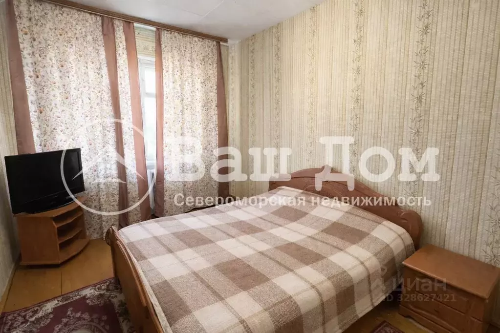 2-к кв. Мурманская область, Североморск ул. Колышкина, 12 (46.4 м) - Фото 1