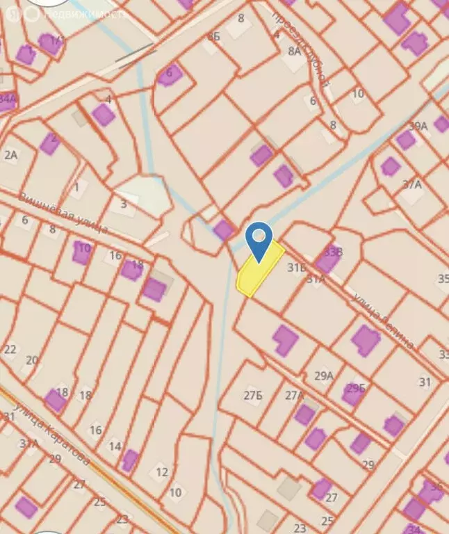 Участок в Октябрьский, улица Репина, 31 (6 м) - Фото 1