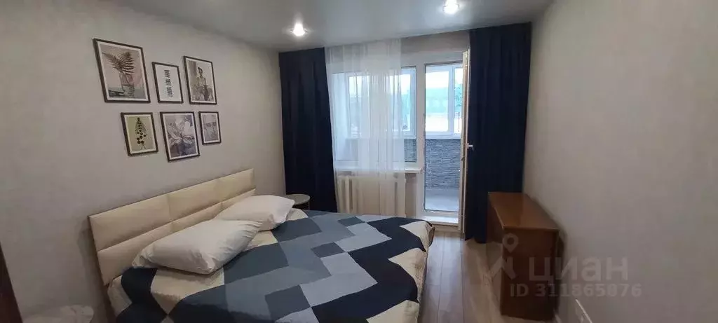 3-к кв. Чувашия, Чебоксары ул. Мичмана Павлова, 58 (65.0 м) - Фото 2