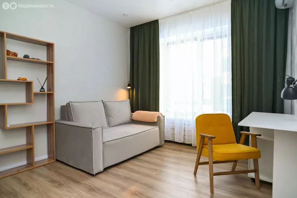 1-комнатная квартира: село Новая Тура, Дорожная улица, 1 (32.4 м) - Фото 1