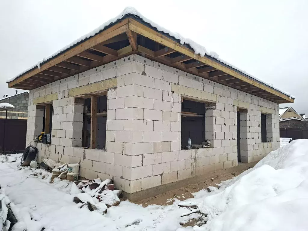 Дом в Ленинградская область, Всеволожский район, Колтушское городское ... - Фото 1