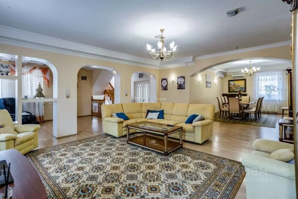 Дом в Москва д. Ямонтово, ул. Звездная, 76 (470 м) - Фото 2