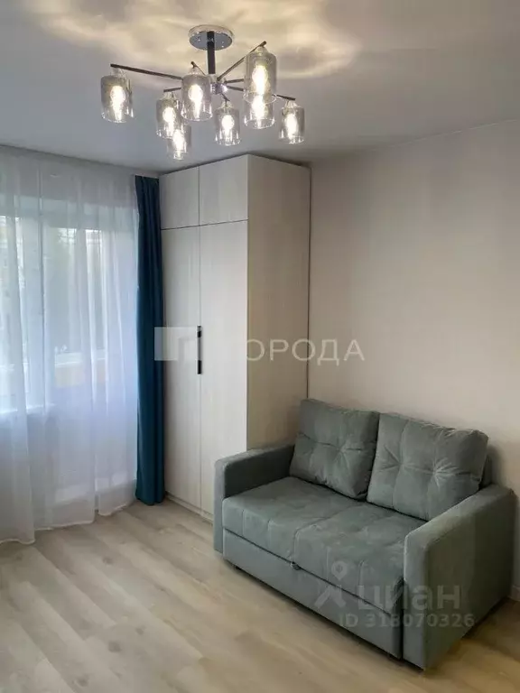 1-к кв. Новосибирская область, Новосибирск Родники мкр, ул. Родники, 6 ... - Фото 1
