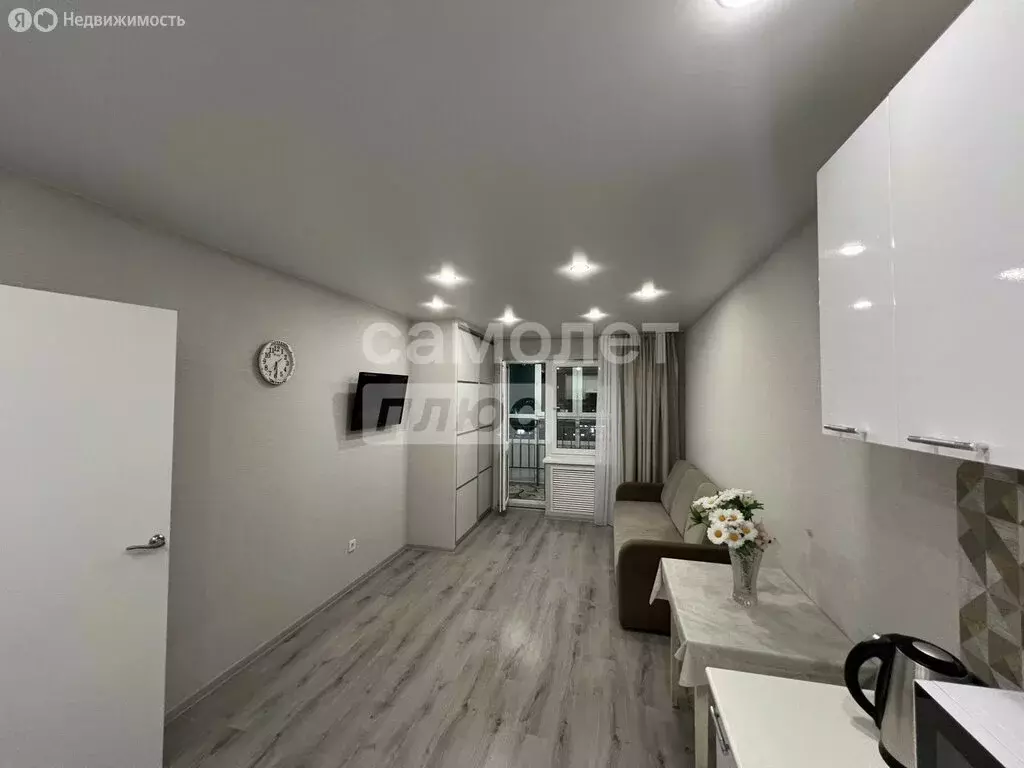 Квартира-студия: Киров, улица Энтузиастов, 15к1 (26.4 м) - Фото 1