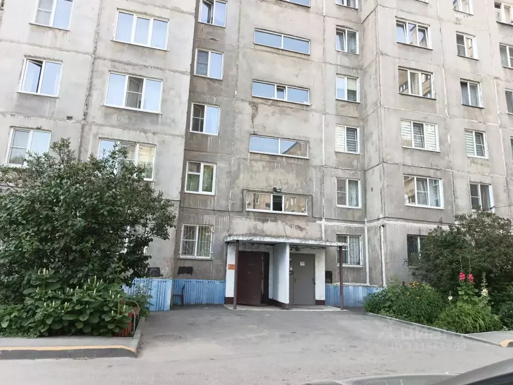 2-к кв. Алтайский край, Барнаул ул. Попова, 37 (50.8 м) - Фото 1