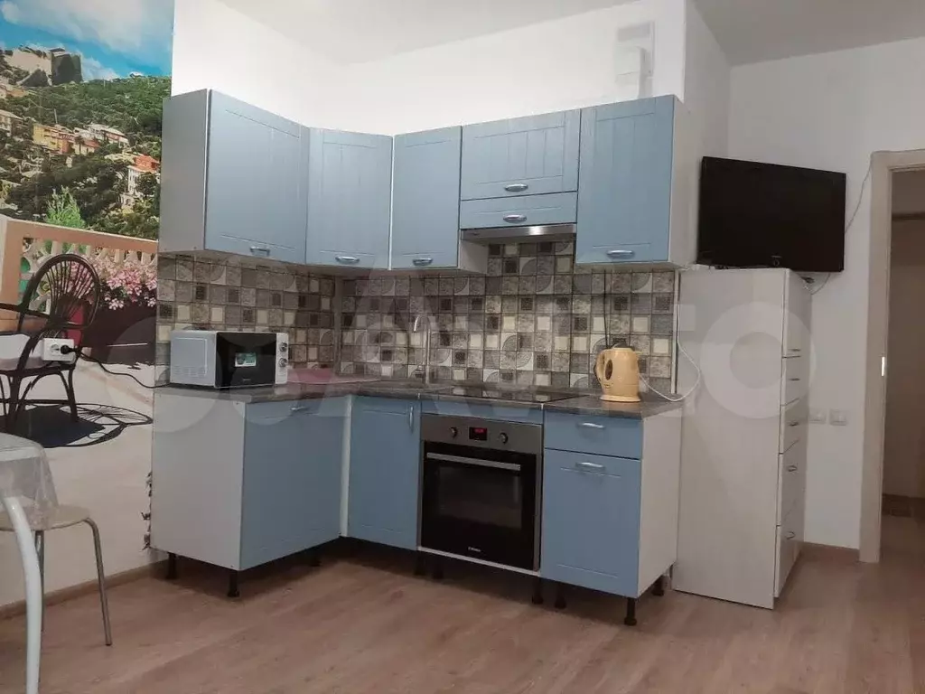 Квартира-студия, 26 м, 1/10 эт. - Фото 0