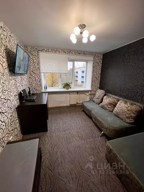 Комната Омская область, Омск просп. Мира, 32Б (17.0 м) - Фото 1