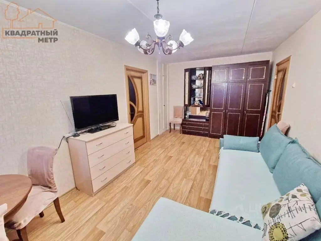 2-к кв. Ульяновская область, Димитровград просп. Ленина, 11А (43.4 м) - Фото 2