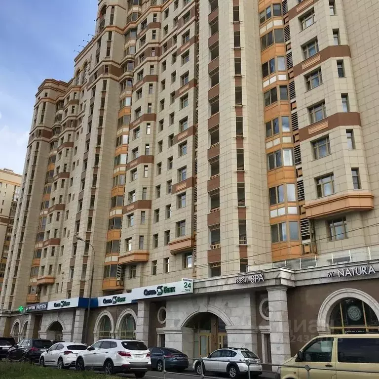 Торговая площадь в Москва Ломоносовский просп., 25к2 (144 м) - Фото 2