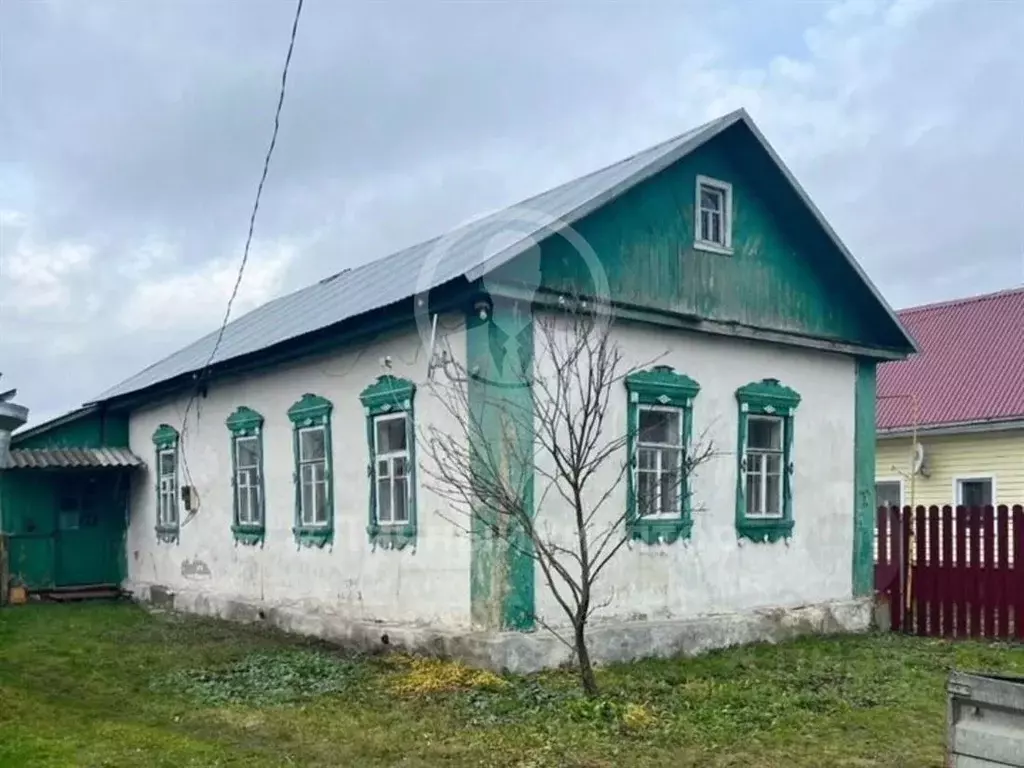 Дом в Рязанская область, Скопинский район, с. Горлово Московская ул., ... - Фото 0