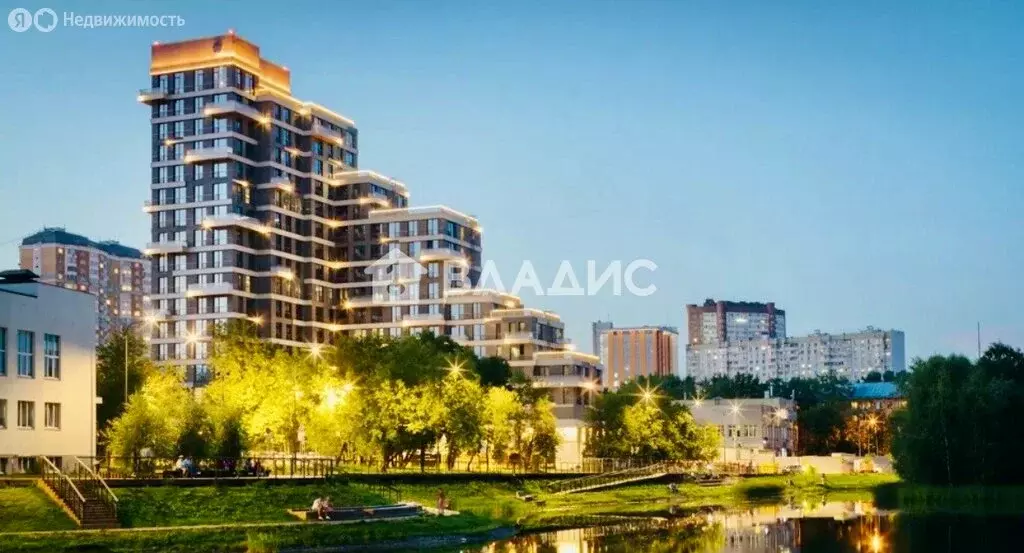 2-комнатная квартира: Москва, Снежная улица, 22с3 (68.4 м) - Фото 2