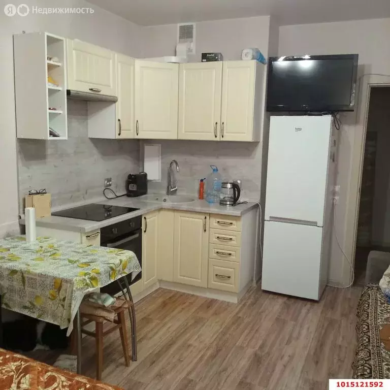 Квартира-студия: Краснодар, улица Героя А.А. Аверкиева, 38 (26.1 м) - Фото 2