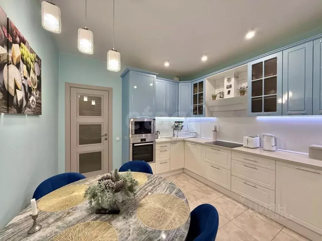 3-к кв. Московская область, Ленинский городской округ, Мисайлово пгт, ... - Фото 1