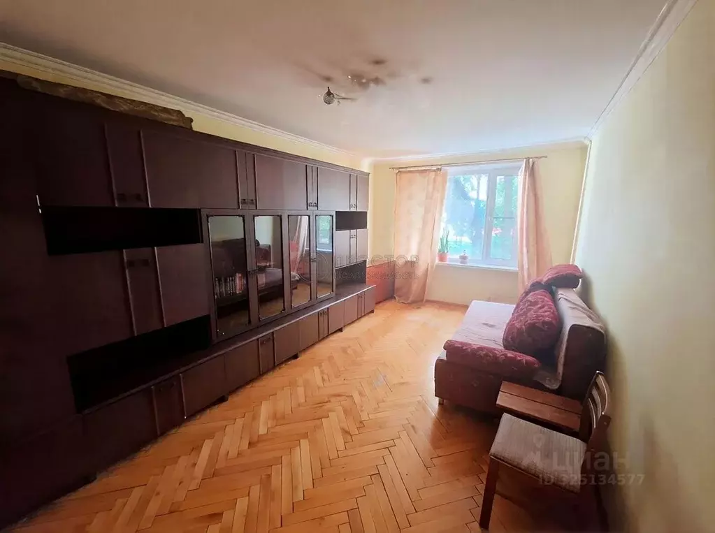 1-к кв. Москва Ореховый бул., 39К2 (32.4 м) - Фото 1