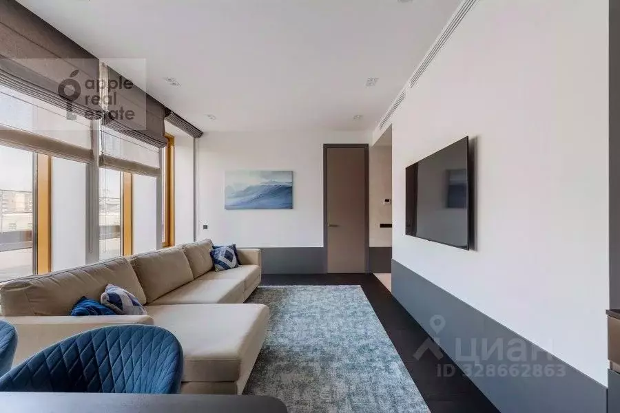 4-к кв. Москва Садовническая ул., 57С1 (150.0 м) - Фото 2