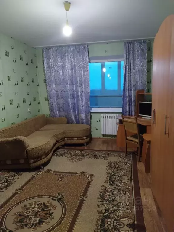 1-к кв. Орловская область, Мценск ул. Машиностроителей, 19 (37.5 м) - Фото 2