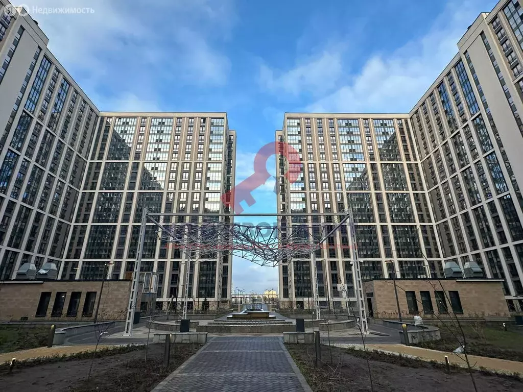 Квартира-студия: Санкт-Петербург, улица Типанова, 22 (28.5 м) - Фото 1