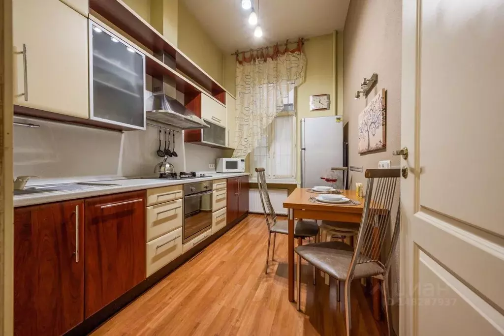 3-к кв. Санкт-Петербург ул. Восстания, 42а (90.0 м) - Фото 0