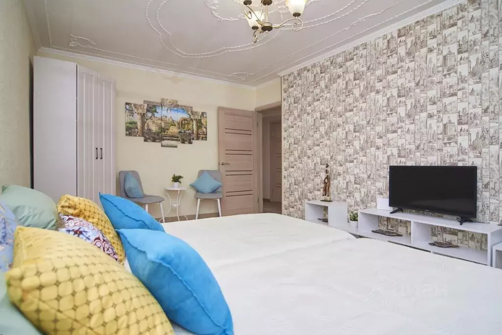 2-к кв. Ставропольский край, Кисловодск ул. Свердлова, 27 (65.0 м) - Фото 1