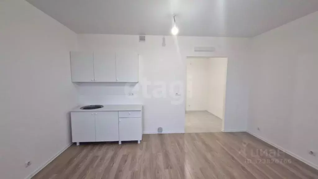 Студия Тюменская область, Тюмень Полевая ул., 117к3 (27.0 м) - Фото 2