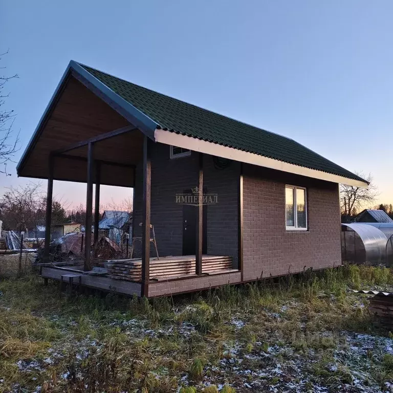 Дом в Марий Эл, Медведевский район, Сидоровское с/пос, Политехник СНТ ... - Фото 1