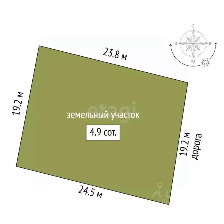 Участок в Белгородская область, Белгородский район, Северный городское ... - Фото 1