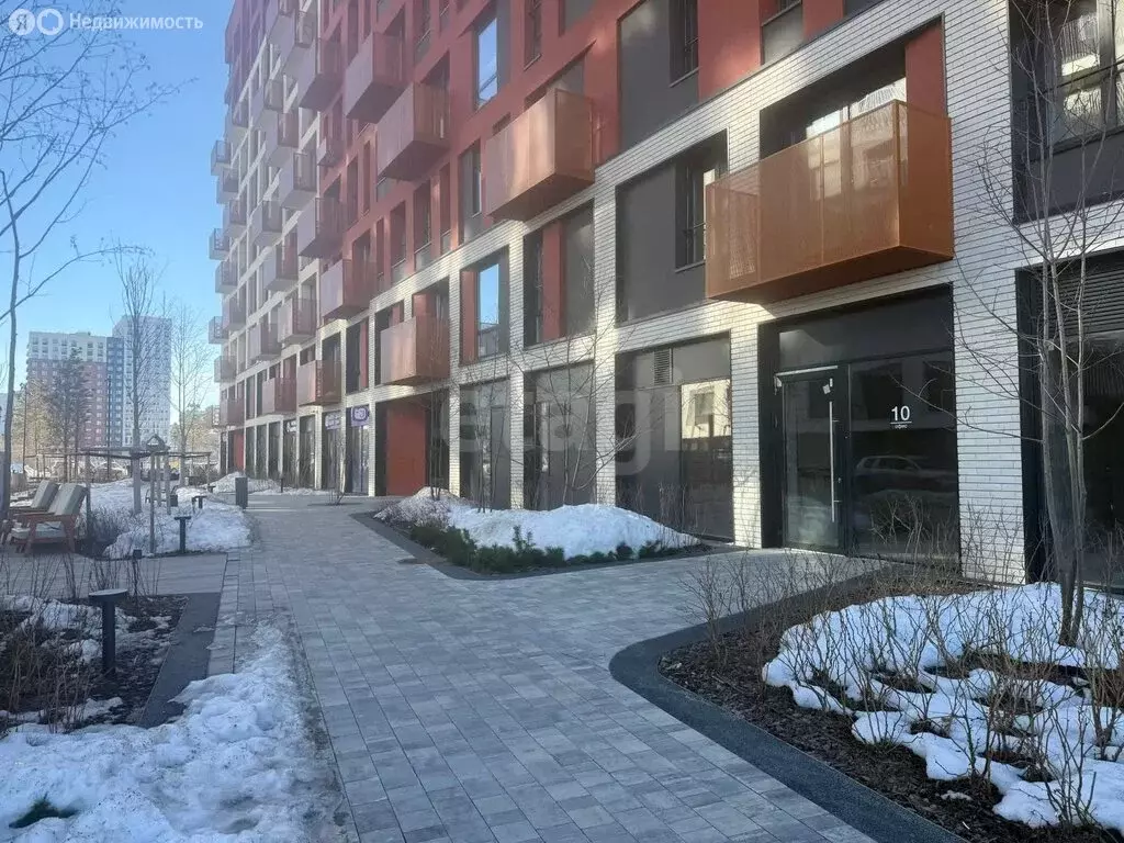 Квартира-студия: Тюмень, Центральный округ, жилой комплекс Европейский ... - Фото 2