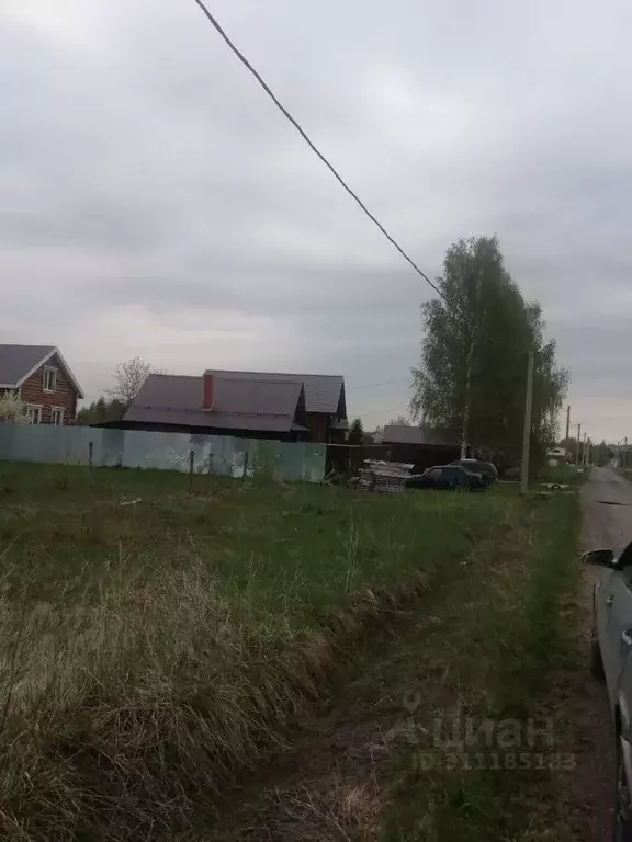 Участок в Чувашия, Чебоксарский муниципальный округ, д. Ядринкасы ул. ... - Фото 1