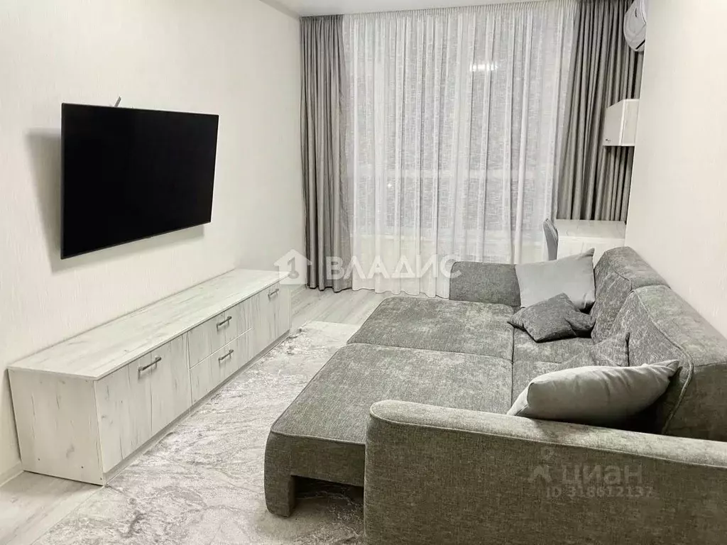 2-к кв. Крым, Симферополь ул. Проездная, 32 (49.97 м) - Фото 1