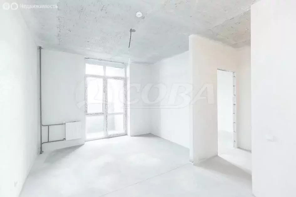 1-комнатная квартира: Тюмень, Невская улица, 109 (40 м) - Фото 2