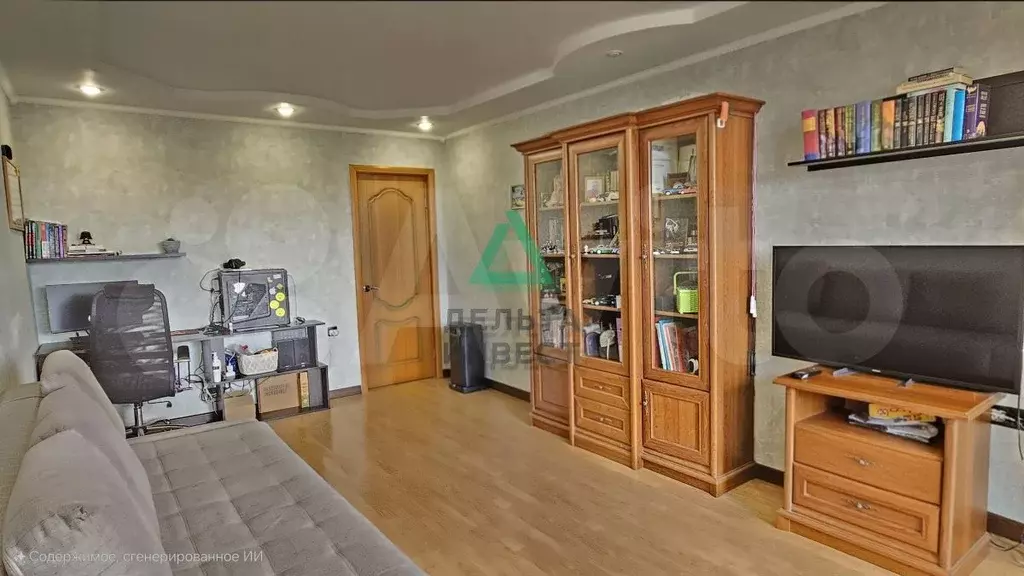 2-к. квартира, 50,9 м, 5/9 эт. - Фото 0