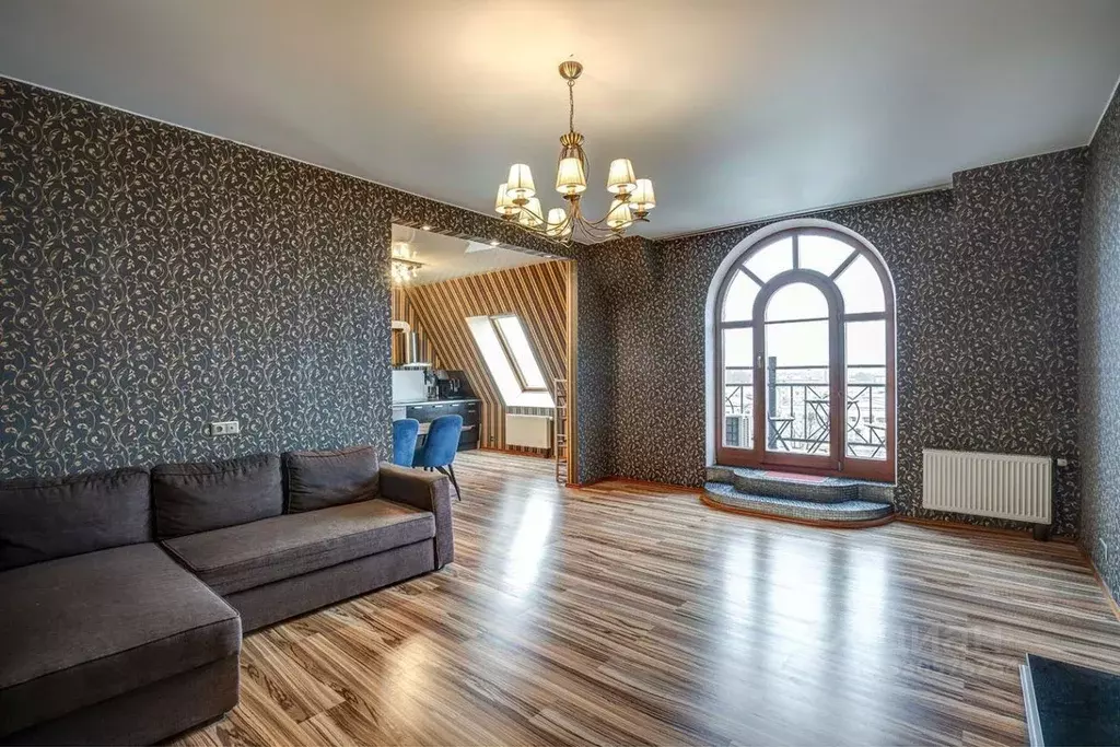 6-к кв. Санкт-Петербург 9-я Советская ул., 5 (221.6 м) - Фото 1