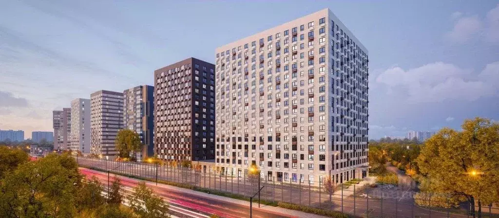 Квартира, 1 комната, 31.9 м - Фото 0