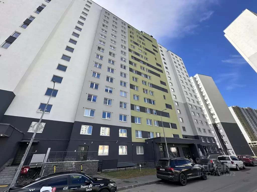 2-к кв. Санкт-Петербург ул. Пейзажная, 10 (50.5 м) - Фото 2