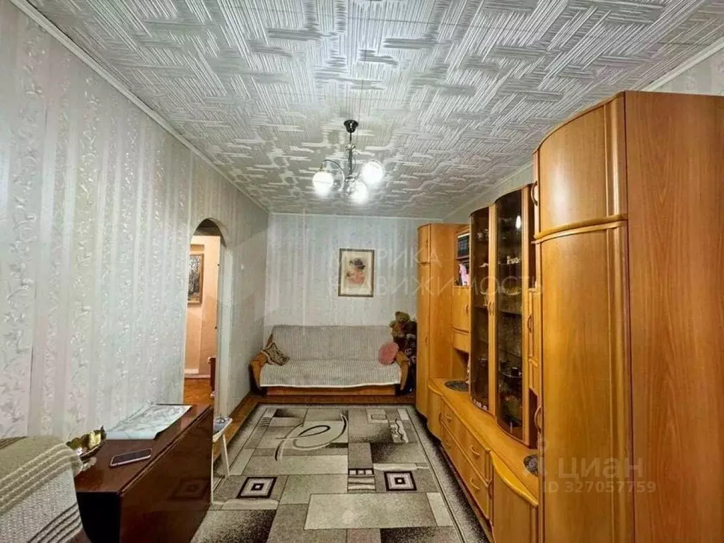 2-к кв. Тюменская область, Тюмень ул. Максима Горького, 31 (44.1 м) - Фото 2