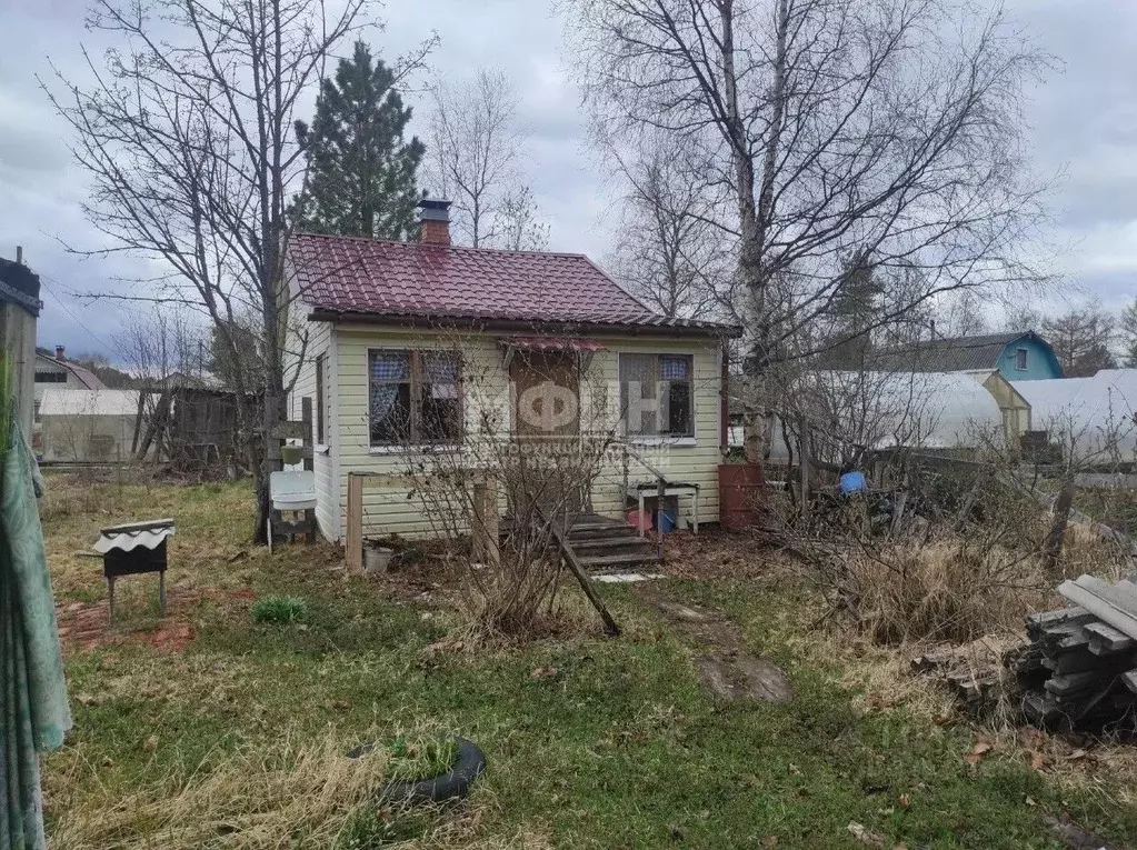 Дом в Карелия, Прионежский муниципальный район, Шуйское с/пос, ... - Фото 1