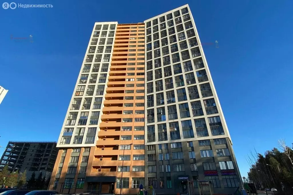 Квартира-студия: Екатеринбург, жилой район Уктус, микрорайон Светлый, ... - Фото 2